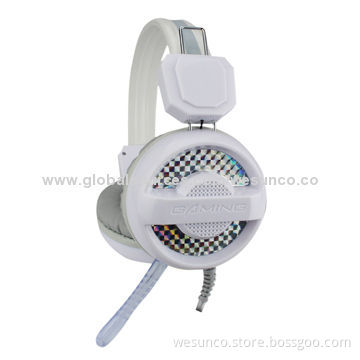 New DJ gaming headset with good materials, attractive price, comfortable and competitive model